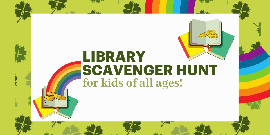 Scavenger Hunt Millville Library